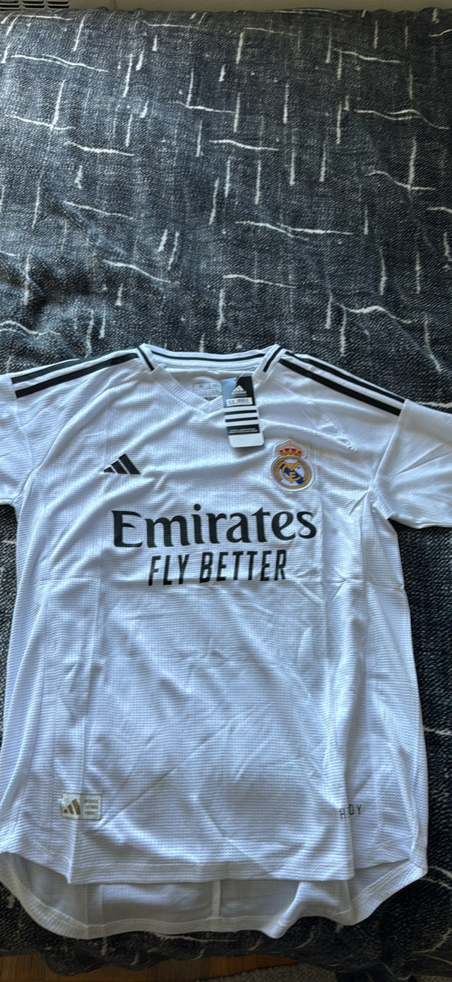 Adidas Real Madrid Jersey