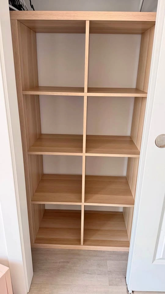 Ikea Kallax 8 Shelves Storage Unit
