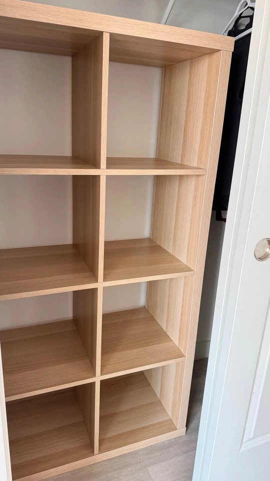 Ikea Kallax 8 Shelves Storage Unit - photo 4