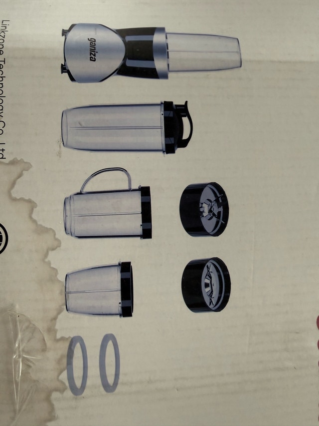 Ganiza Countertop Blender - photo 3