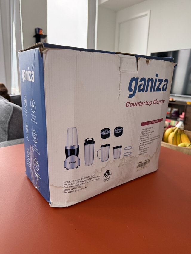 Ganiza Countertop Blender - photo 5
