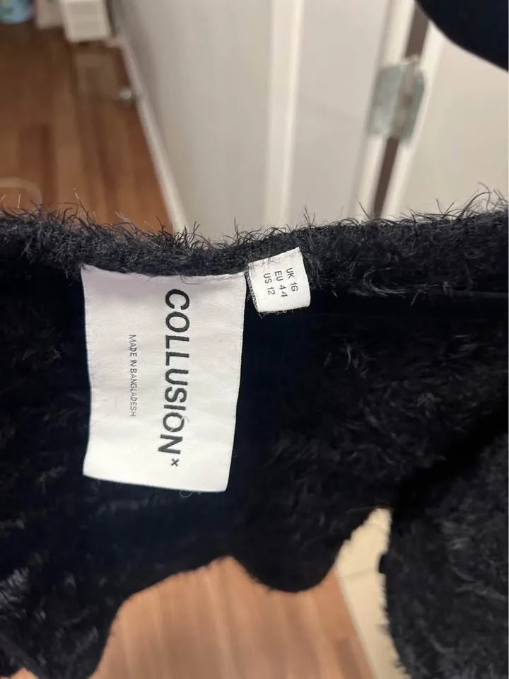 Collusion ASOS Bolero Cardigan Shrug Cropped Blazer image indicator(2)