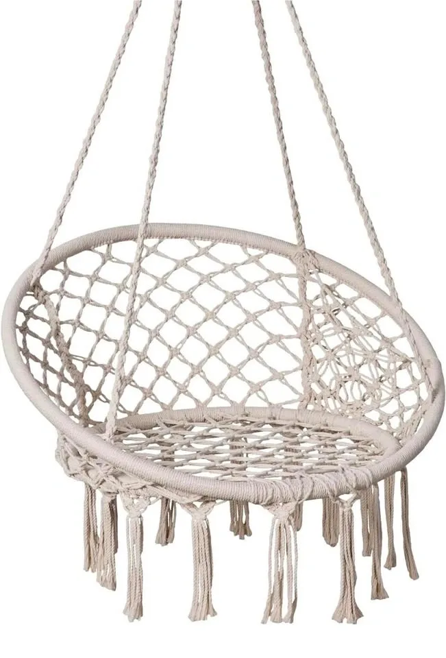 NEW Macrame Swing Chair