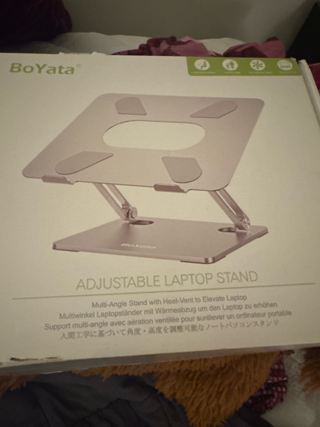BoYata Adjustable Laptop Stand