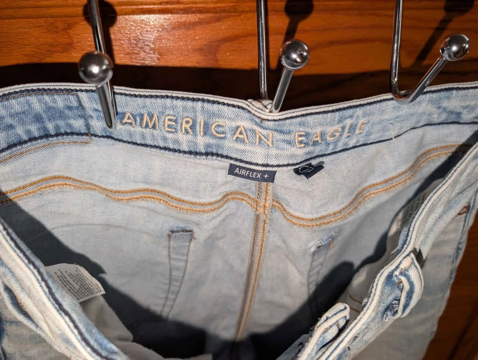 American Eagle Slim Straight men's Jeans 33x32 - photo 4