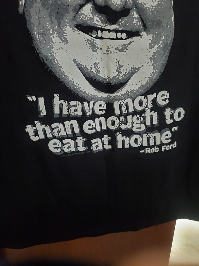 Rob Ford T Shirt - photo 2