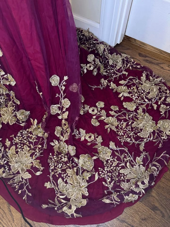 Prom/wedding dress - photo 4