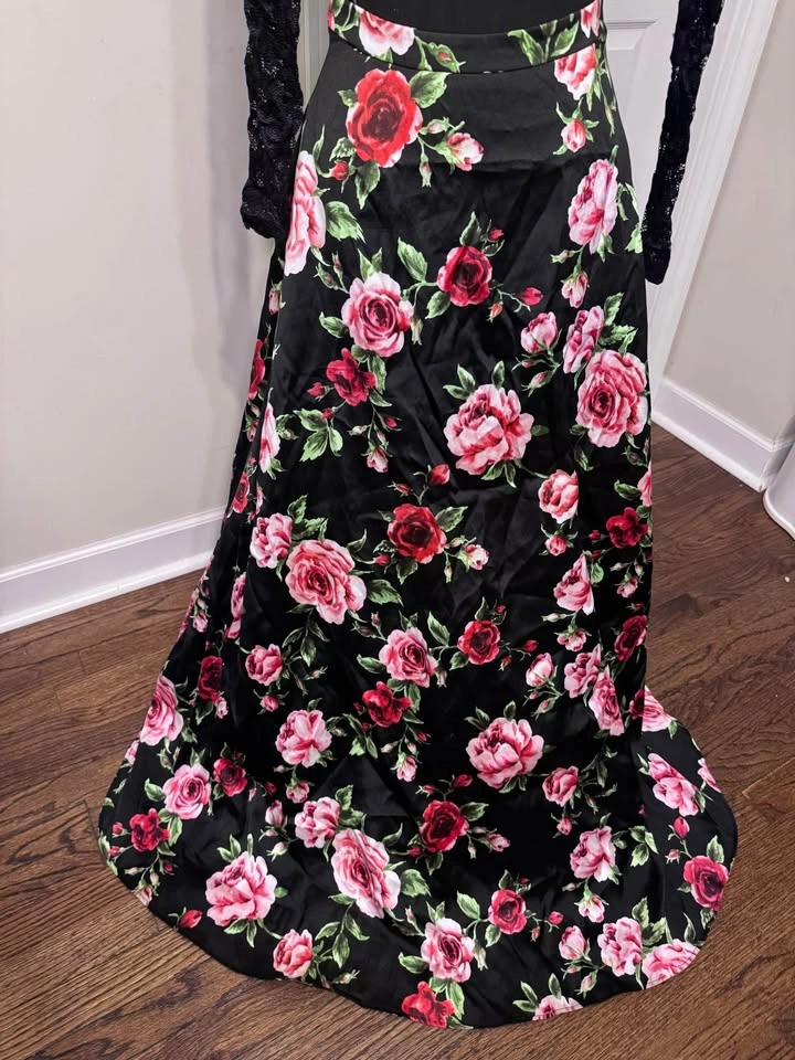 Two piece evening dress - photo 3