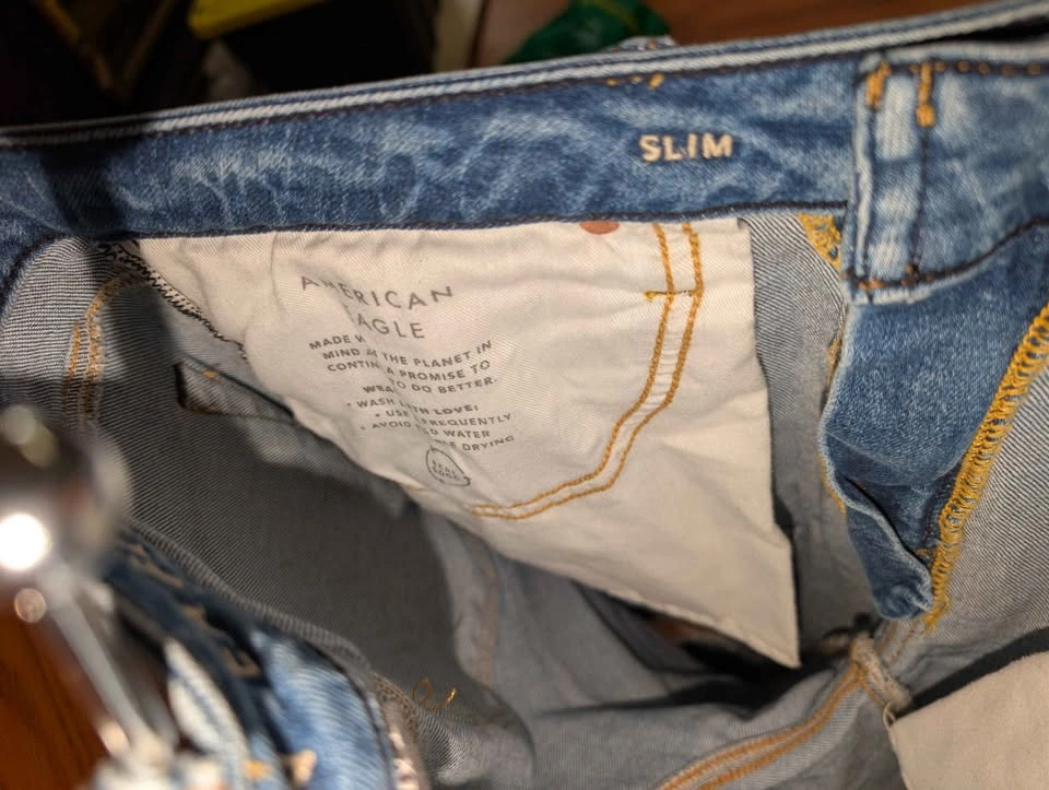 American Eagle Slim men's jeans 32x30 - photo 3