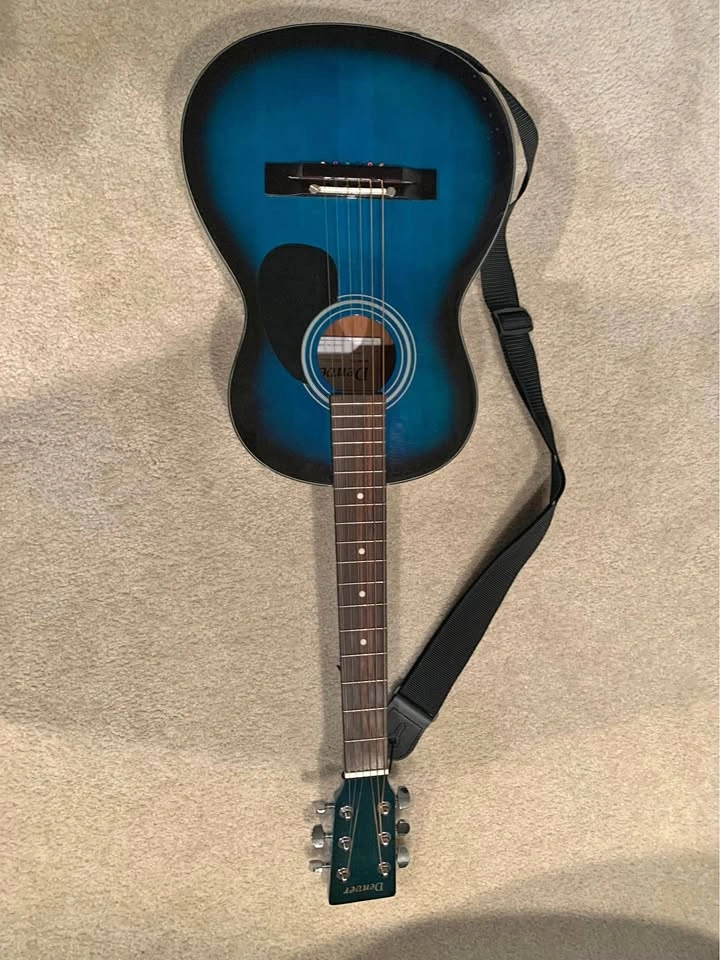 Denver 3/4 Size Acoustic Guitar