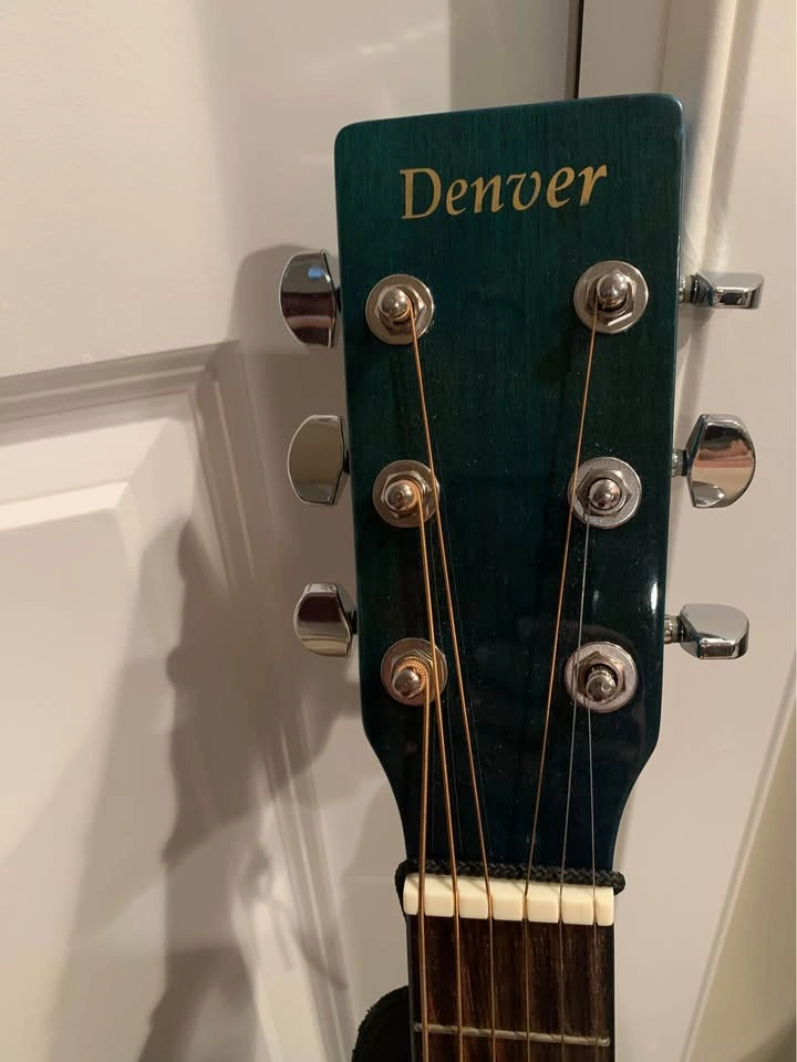 Denver 3/4 Size Acoustic Guitar - photo 4