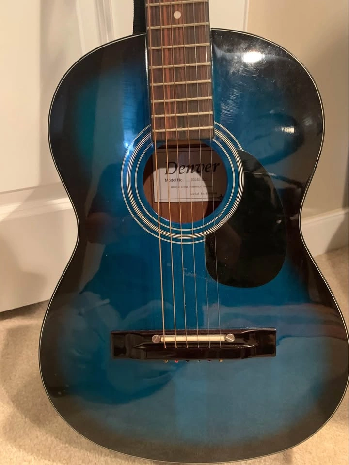 Denver 3/4 Size Acoustic Guitar - photo 5