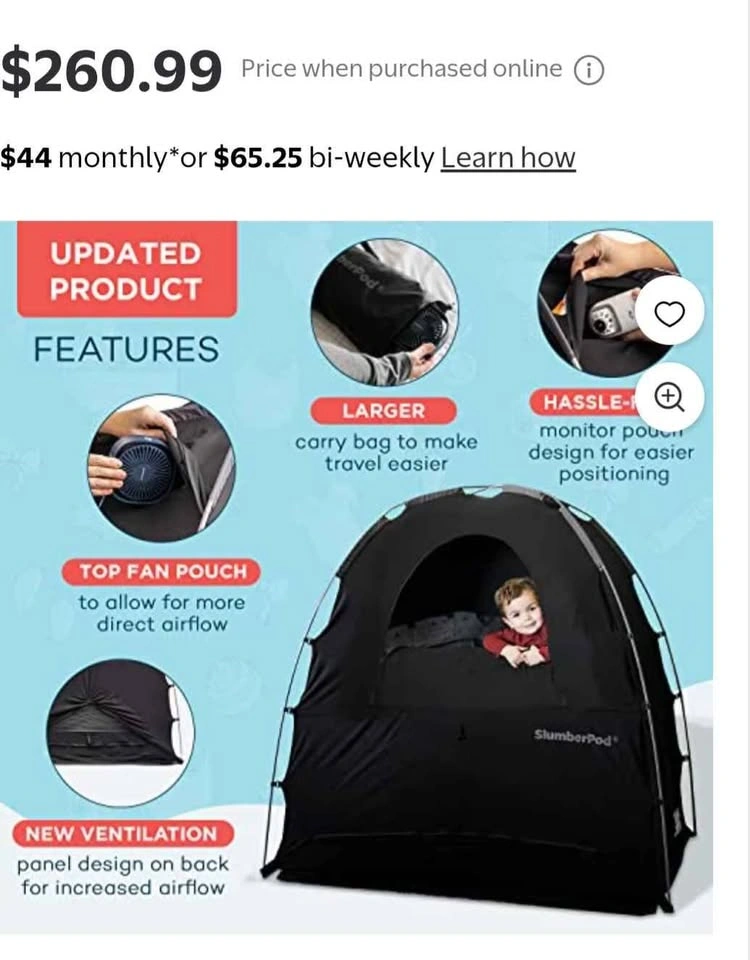 SlumberPod Portable Sleep Pod - photo 2