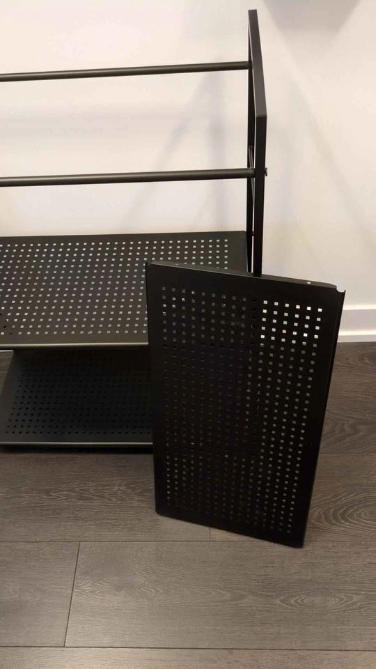 Metal 3 tier shelf or shoe rack - photo 3