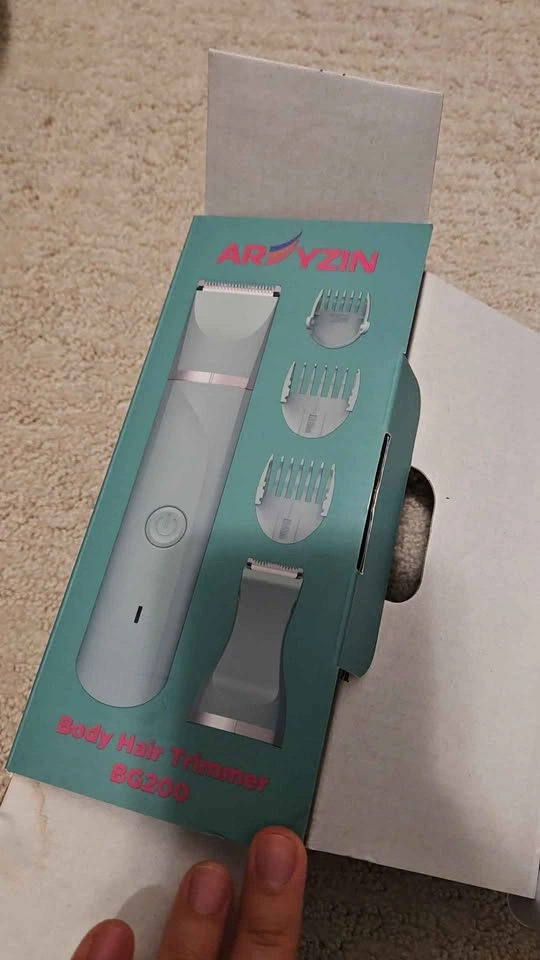 Body hair trimmer + Shave cream free - photo 2
