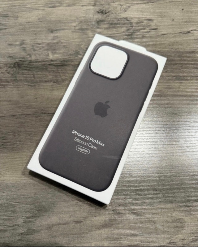NEW Official Apple iPhone 16 Pro Max Silicone Case - Stone