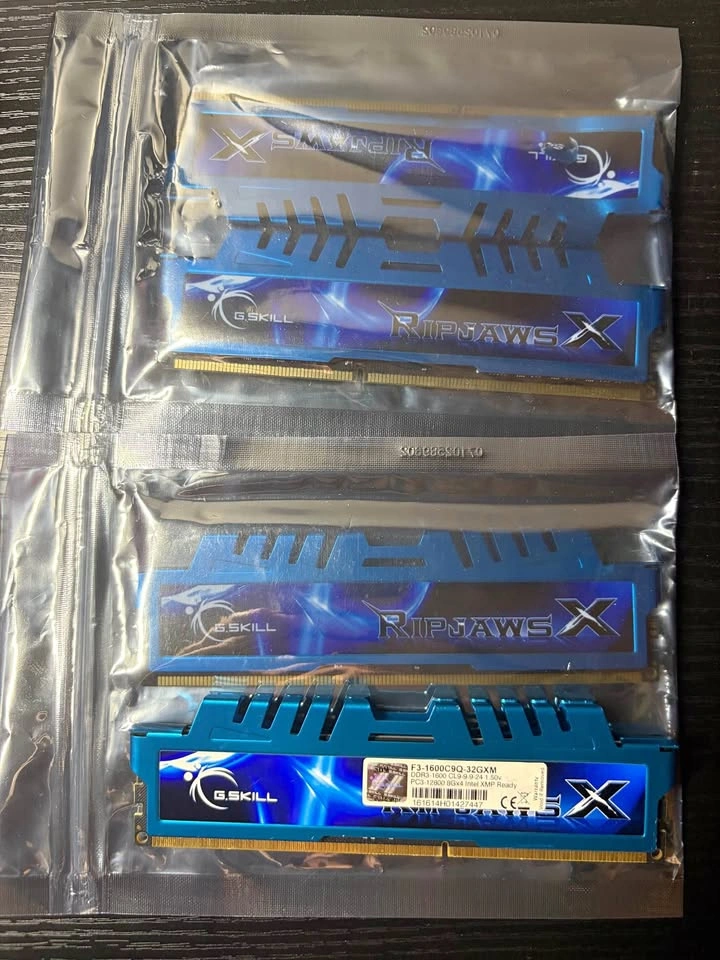 G.SKILL Ripjaws X Series 32GB (4 x 8GB) DDR3-1600 RAM