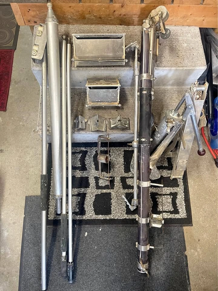 Three types of taping tools