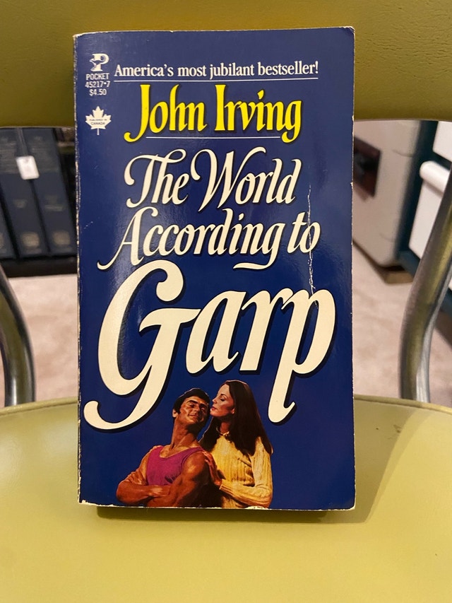 1st Edition-The World According to Garp