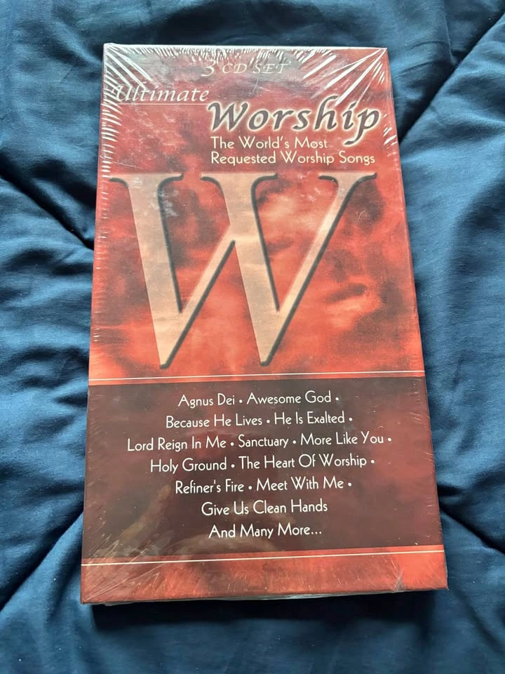 Spiritual Source Ultimate Worship 3 CD Set