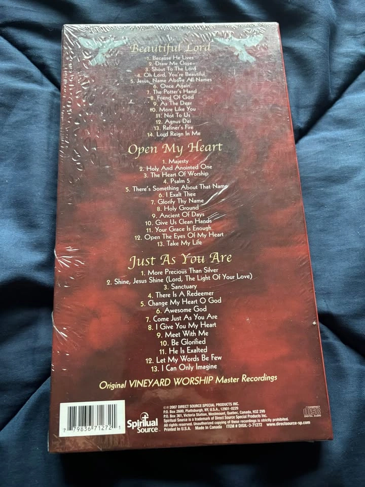 Spiritual Source Ultimate Worship 3 CD Set - photo 2
