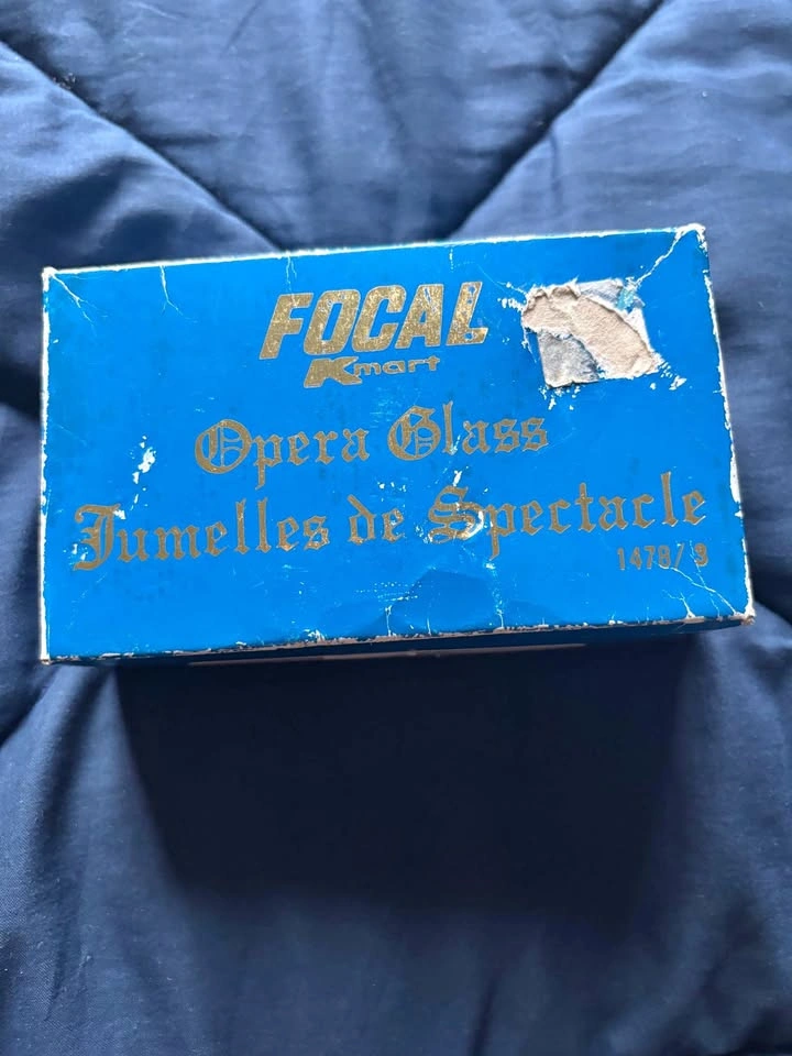 Vintage Focal Kmart Opera Glasses