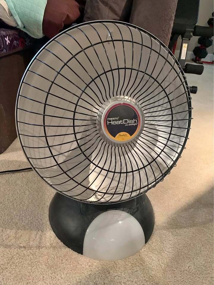 PRESTO HEATDISH