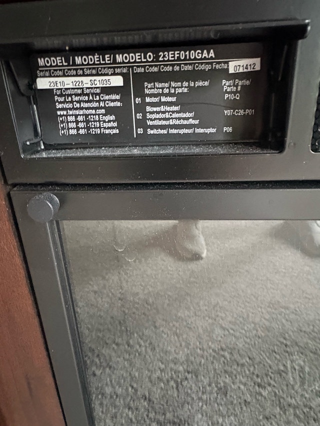 electric fireplace cabinet - photo 5