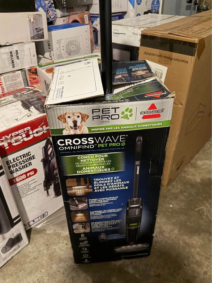 Bissell CrossWave OmniFind Pet Pro – Wet & Dry Vacuum Cleaner - photo 3