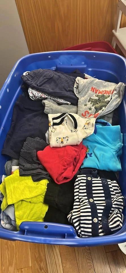 6-12 month baby clothes