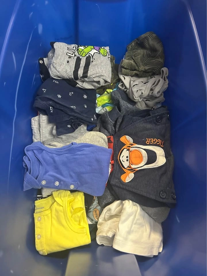 6-12 month baby clothes - photo 4