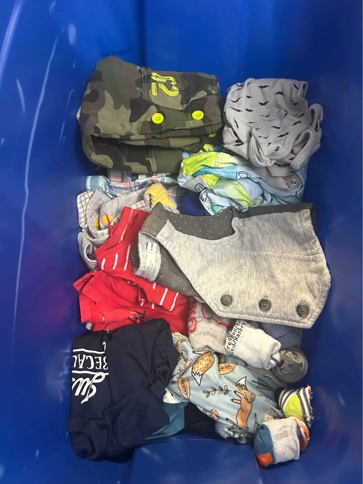 6-12 month baby clothes - photo 5