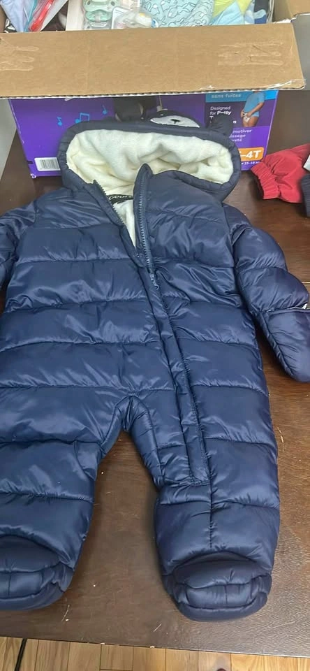 3-6m bunting suit