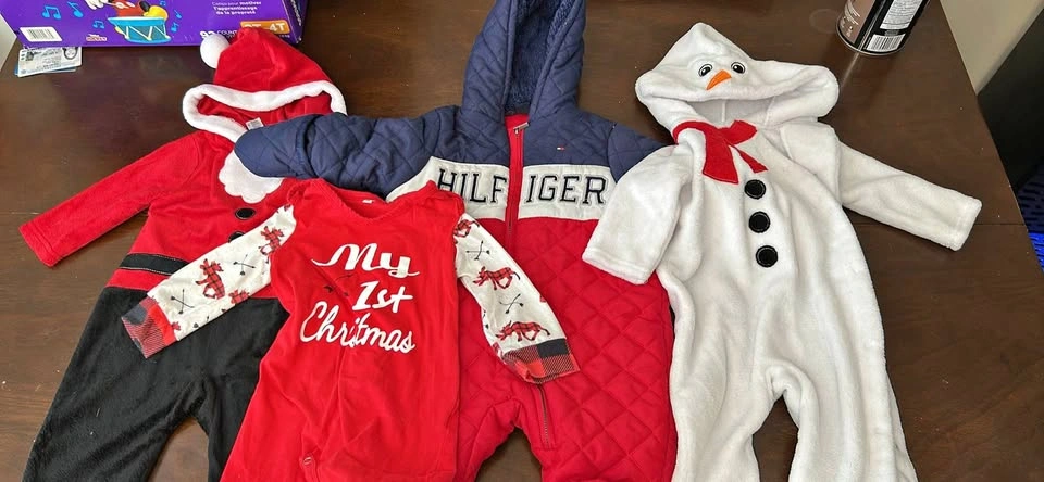 6-9 month Christmas bundle