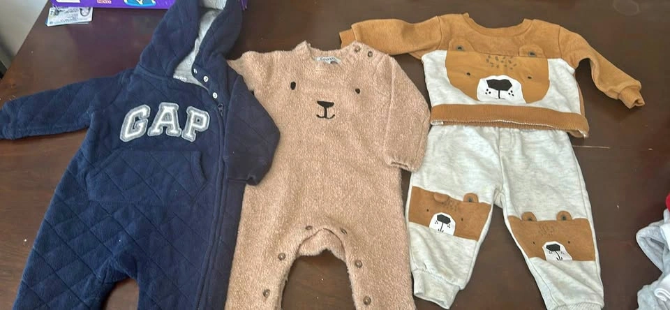 Christmas baby boy bundle 6-12m
