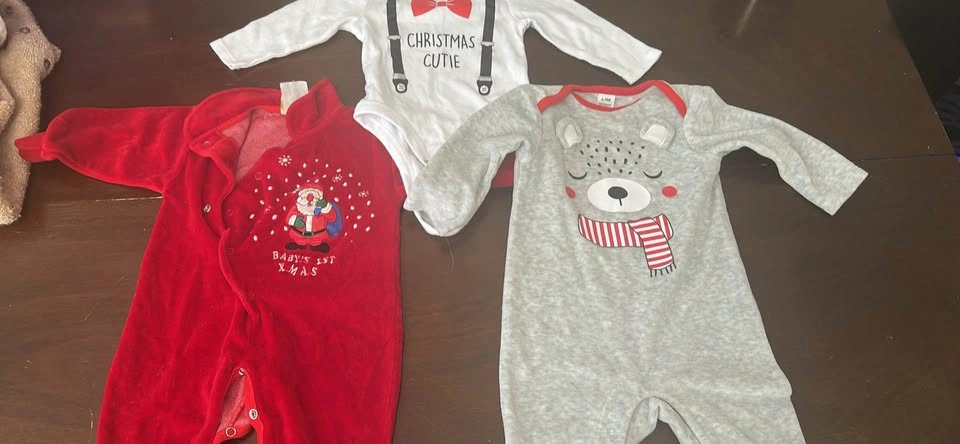 Christmas baby boy bundle 6-12m - photo 2