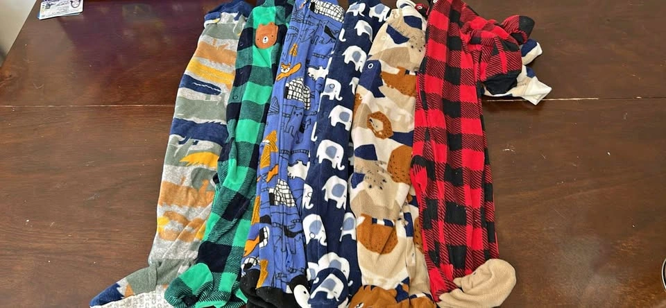 9m Carter sleepers