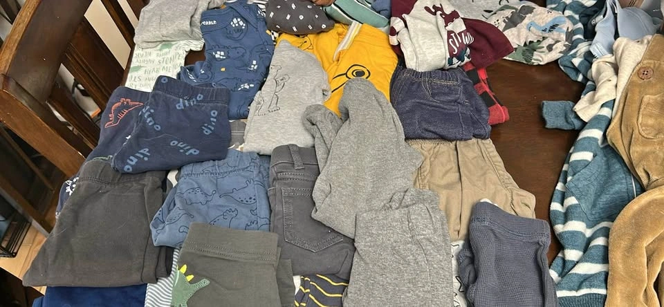 Winter baby bundle 0-3months