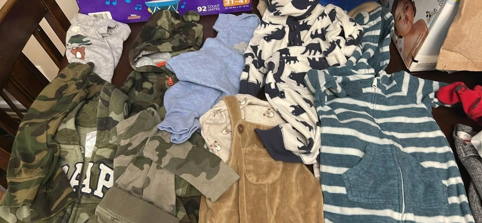 Winter baby bundle 0-3months - photo 2