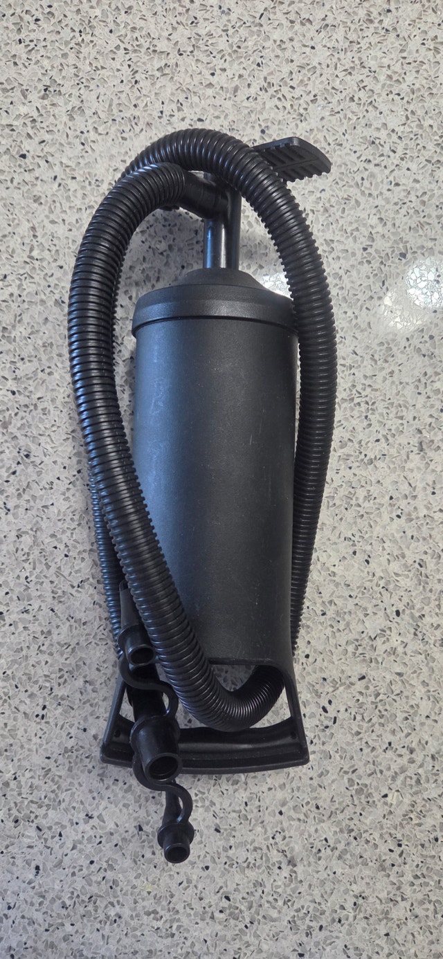 Ozark Trail Dual Action Air Pump - $10