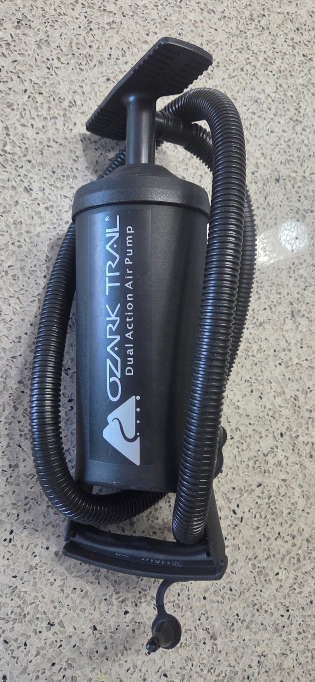 Ozark Trail Dual Action Air Pump - $10 - photo 2