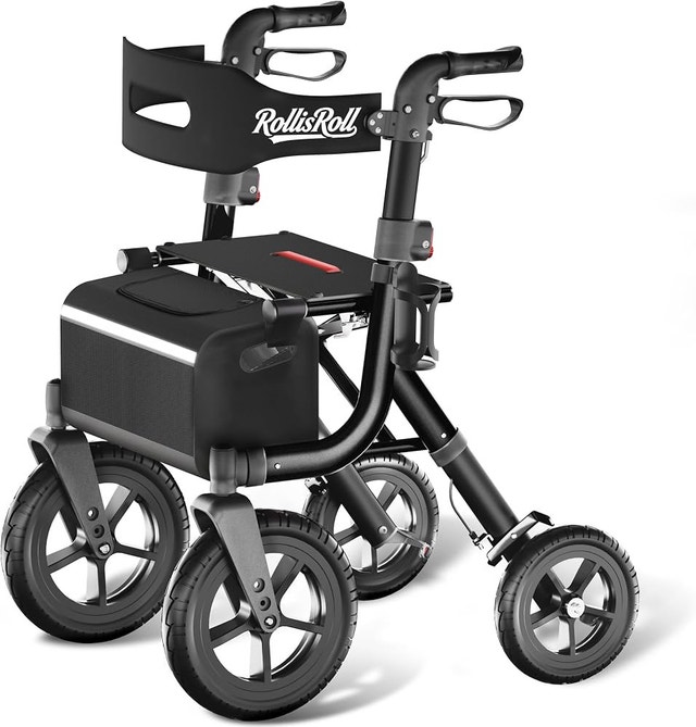 RollisRoll Rollator Walker