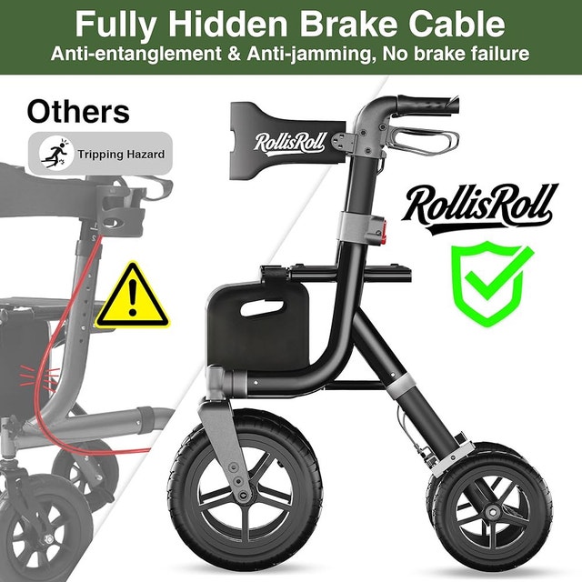 RollisRoll Rollator Walker - photo 2