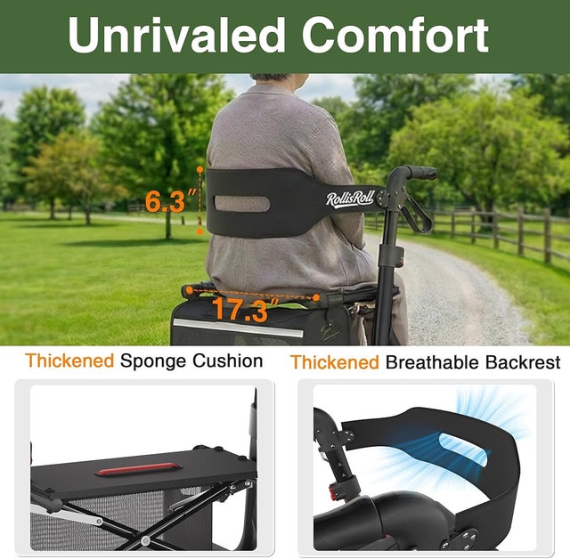 RollisRoll Rollator Walker - photo 4