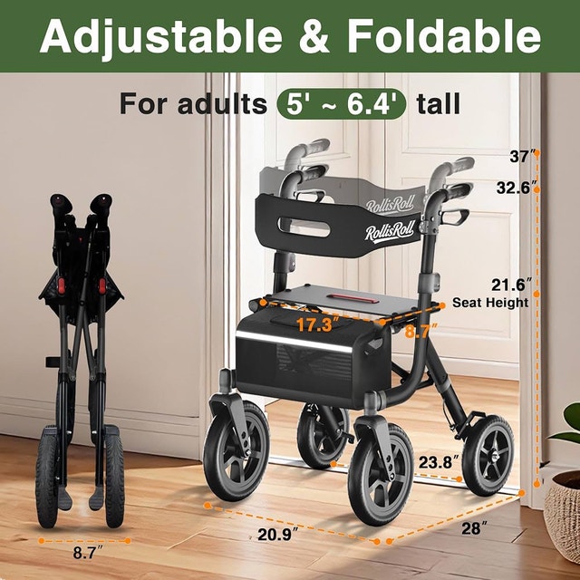 RollisRoll Rollator Walker - photo 5