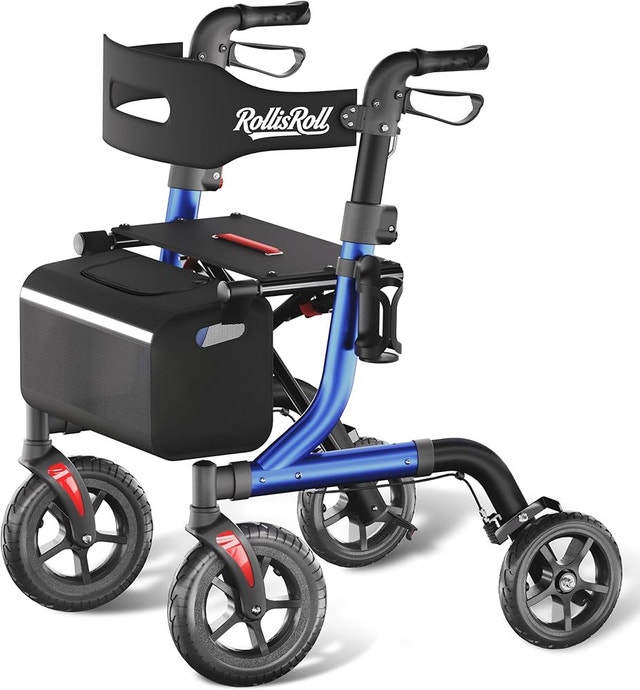 RollisRoll Rollator Walker