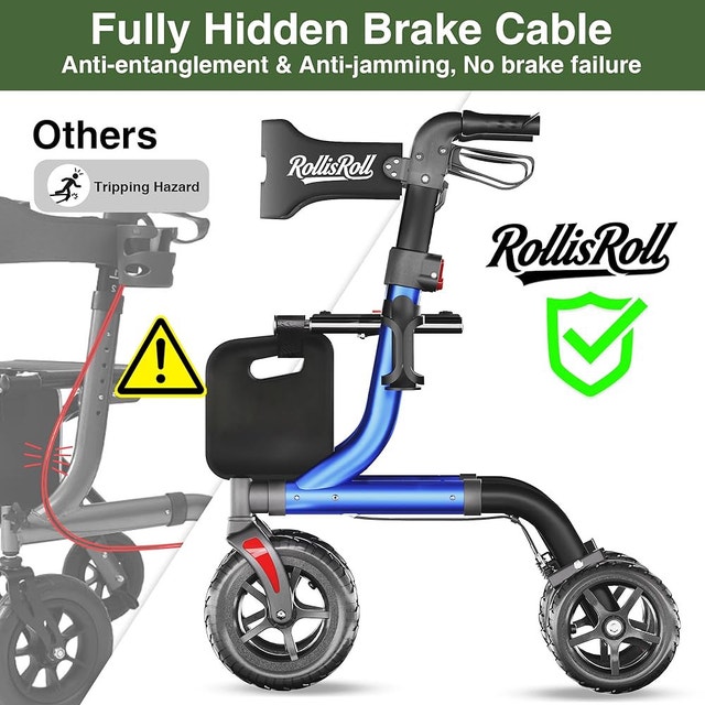 RollisRoll Rollator Walker - photo 2