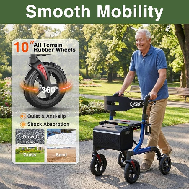 RollisRoll Rollator Walker - photo 4