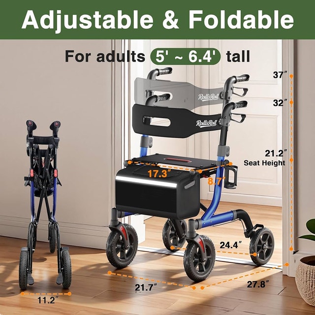 RollisRoll Rollator Walker - photo 5
