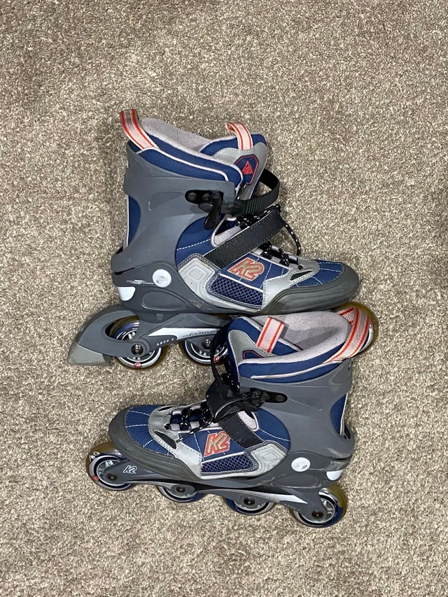 K2 Inline Skates with Protective Gear Set